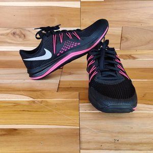 Nike Lunar Exceed TR Size 7 - Black & Pink